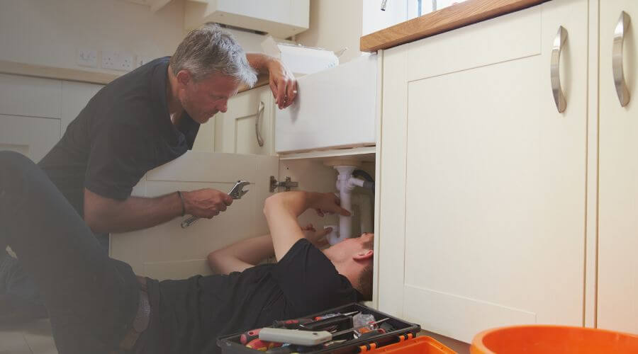 Plumbing Services in Rossville, KS